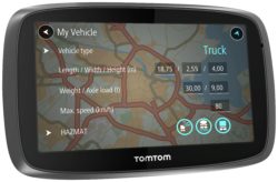 Tomtom Trucker 6000 6 Inch Truck Sat Nav Traffic and EU Maps